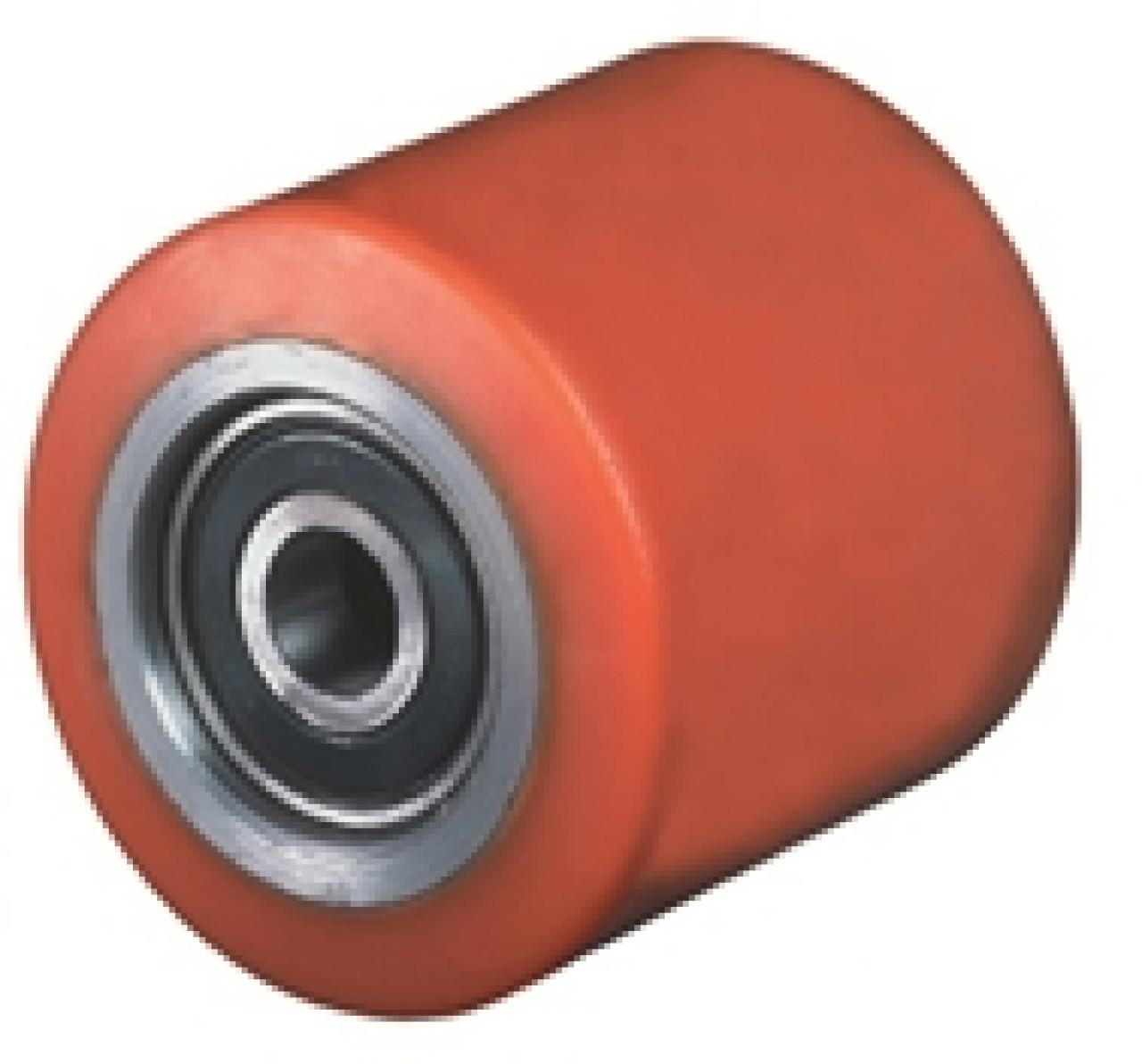 Alapkerék 82 C40.82.20A barna PU terhelhető: 600kg (BS)