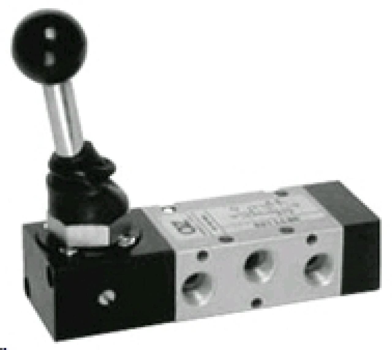 Szelep 5/2-1/8" 521 LL90 kézi karos szelep (AZP)P