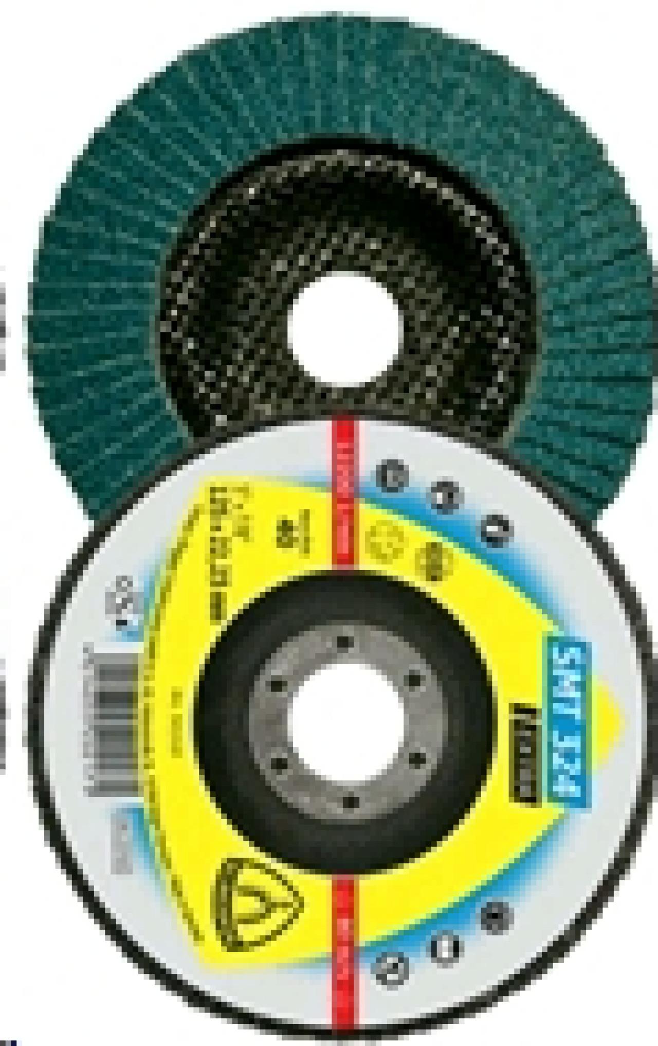 Csiszolókorong lamellás 125*22/ 60 SMT 324 321512 (KLIN)