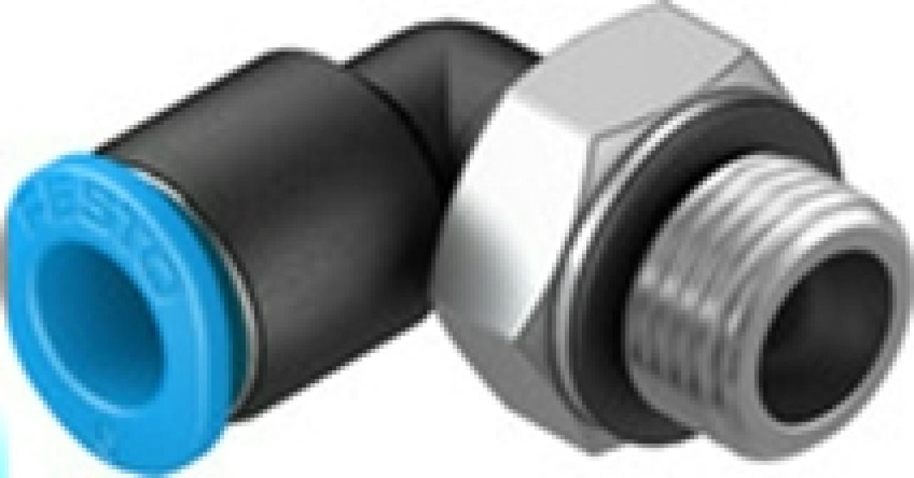 L 6-1/8"K könyök mini QSML-G1/8-6 186269 (FES)