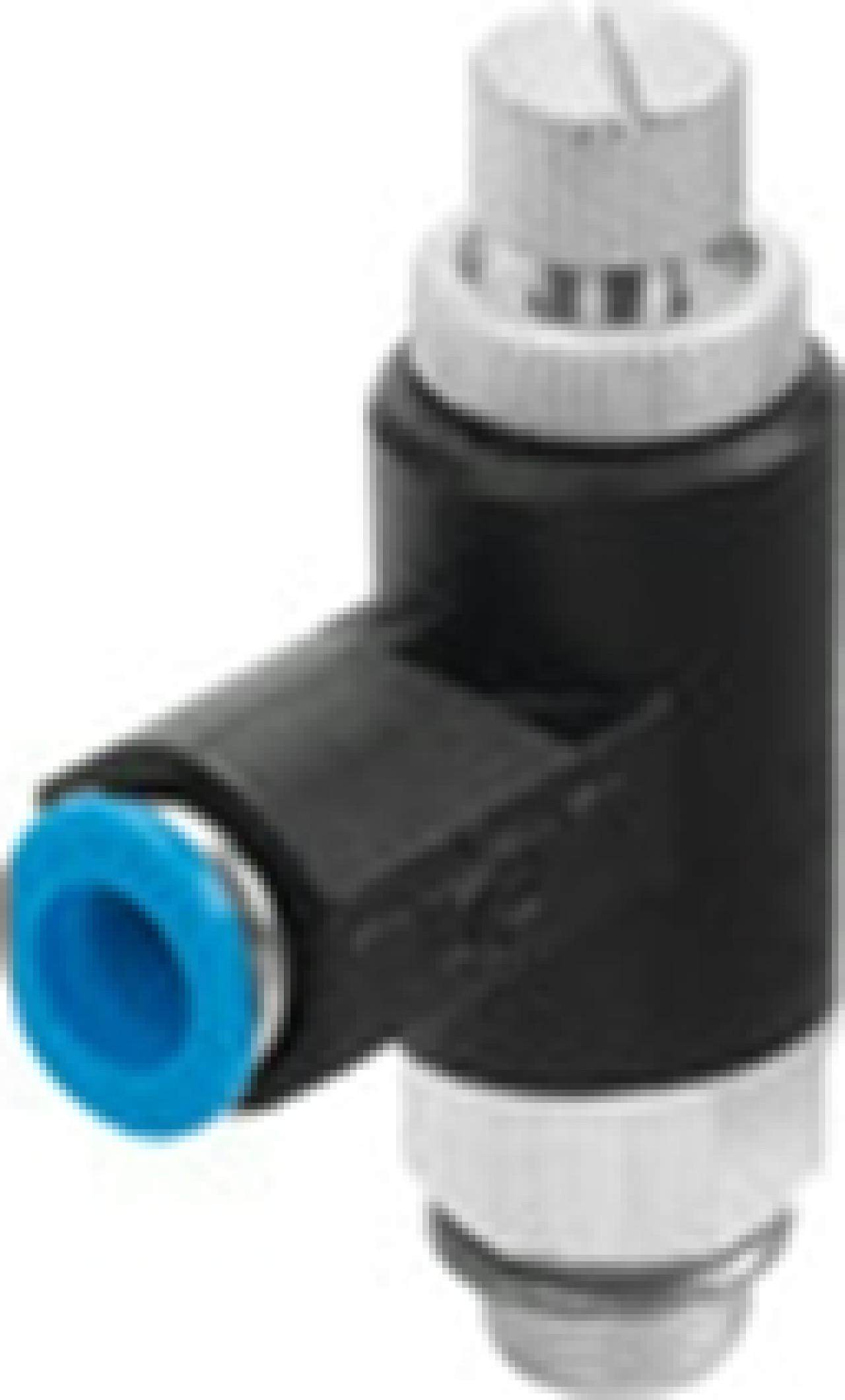 Fojtó-visszacsapó szelep L 8-1/4" GRLA-1/4-QS-8-RS-B 162968 (FES)