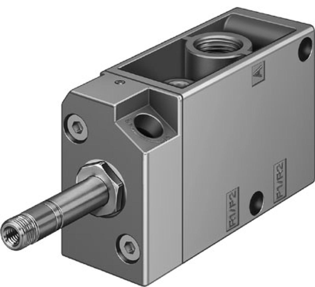 Mágnesszelep 3/2-1/4" MFH 3-1/4 9964 (FES)