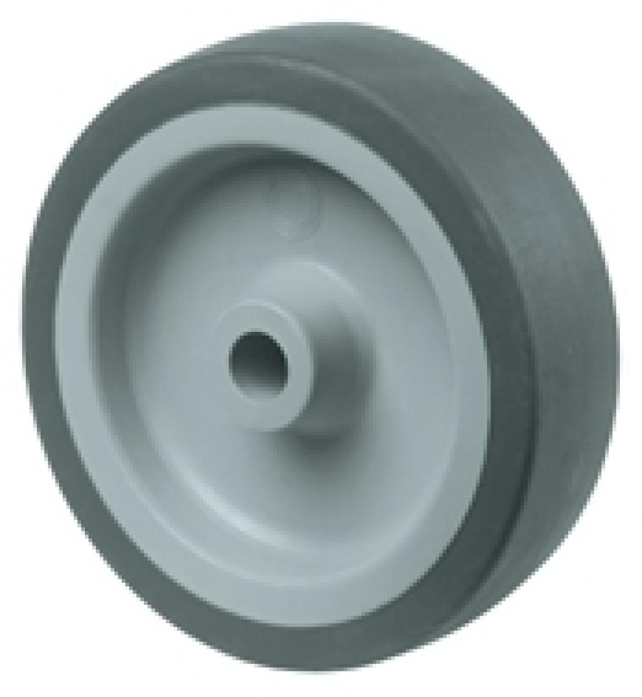 Alapkerék 100 A80.100 szürke terhelhető: 55kg persellyel (BS)