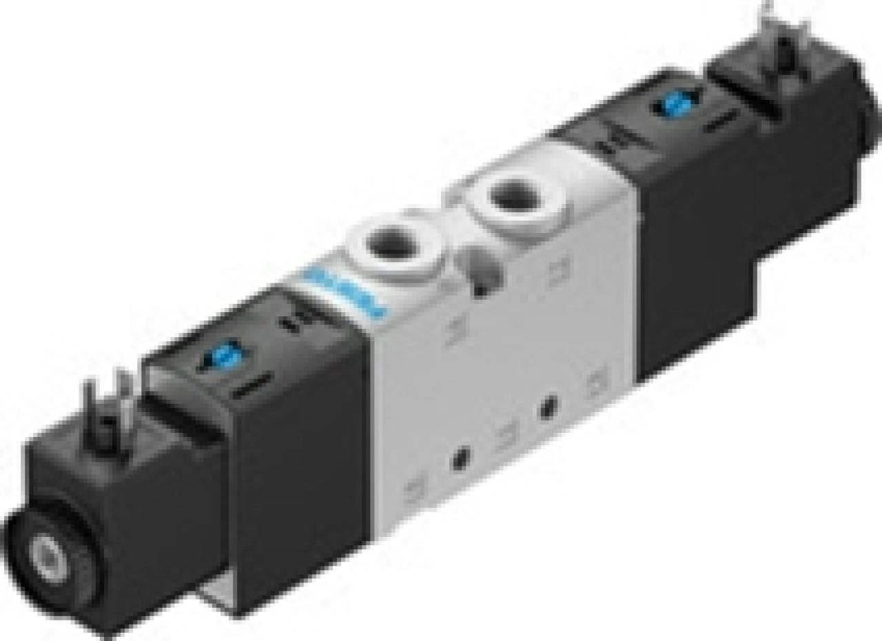 Mágnesszelep 5/2-1/8" VUVS-L20-B52-D-G18-F7-1C1 575265 bistabil (FES)