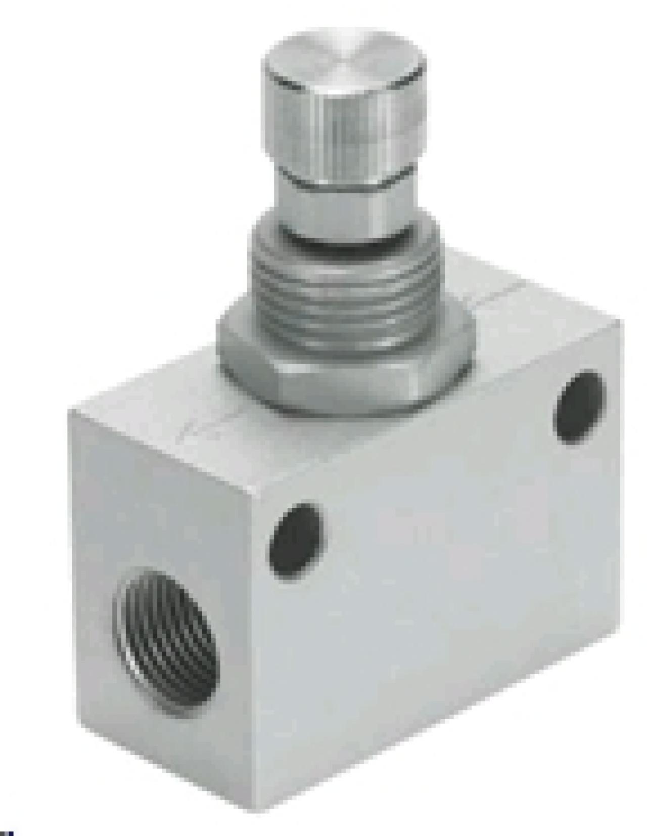 Fojtó-visszacsapó szelep 1/8"B GR-1/8-B 151215 (FES)