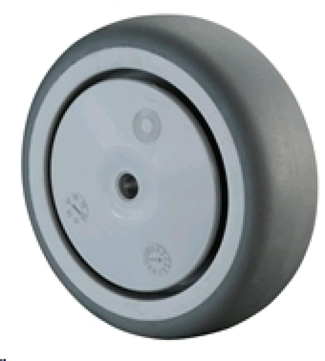 Alapkerék 75 A85.076 porvédős szürke terhelhető: 60kg (BS)