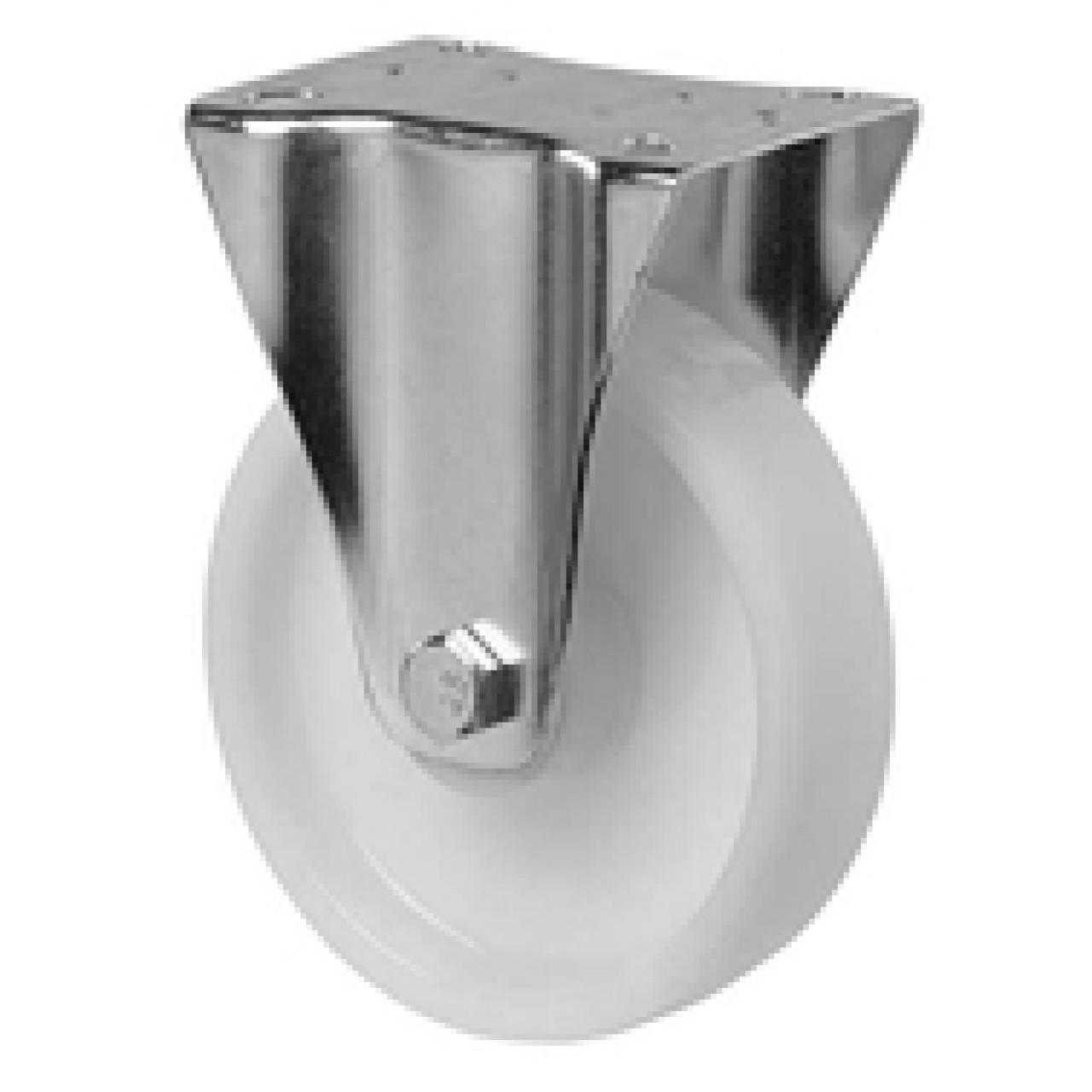 Talpas kerék 150 L410.B10.150 fix villa fehér PA terhelhető: 300kg  (BS)