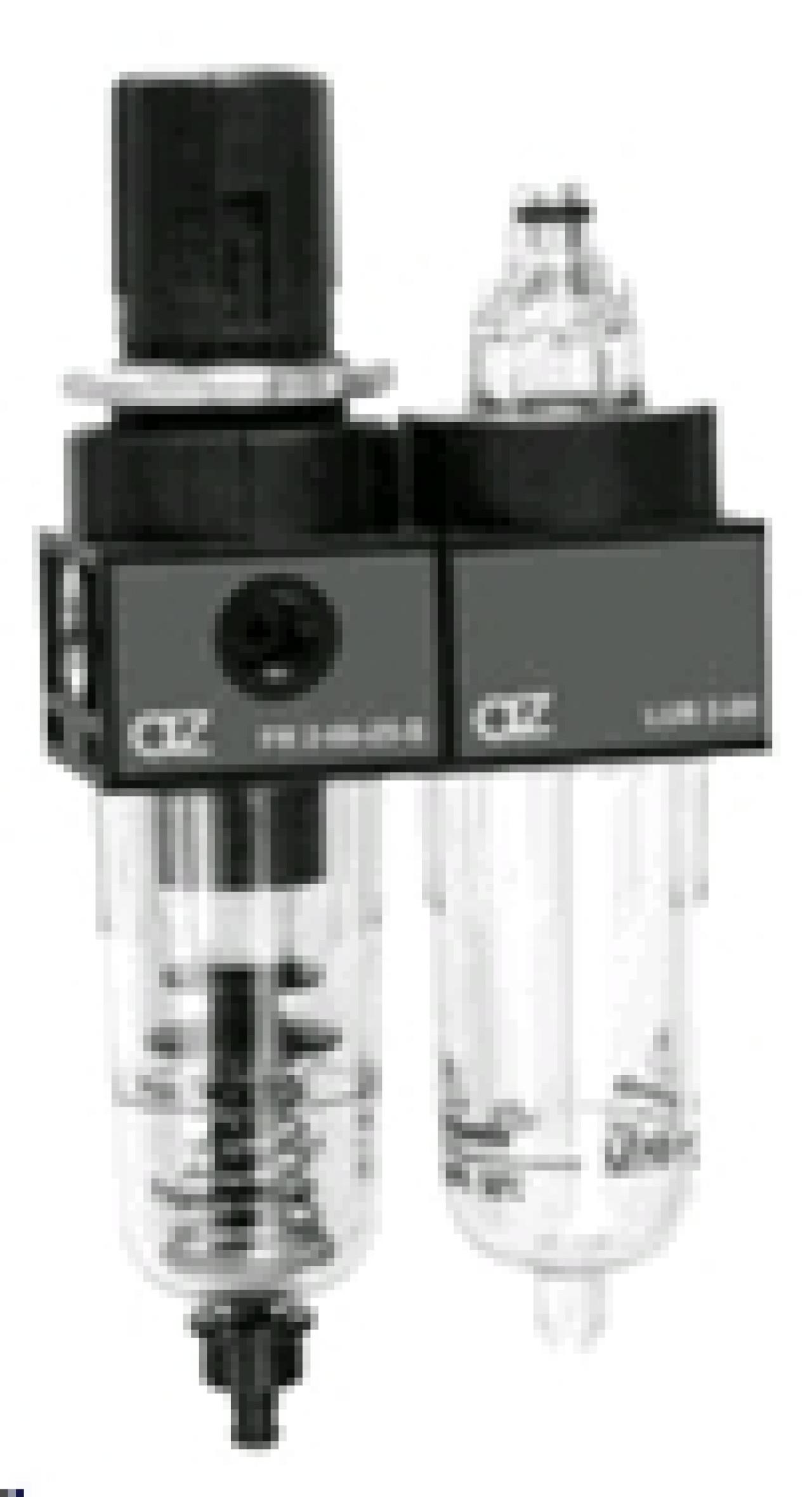 Levegő előkészítő 1/4" FR+L 2-08-25-S (AZP)