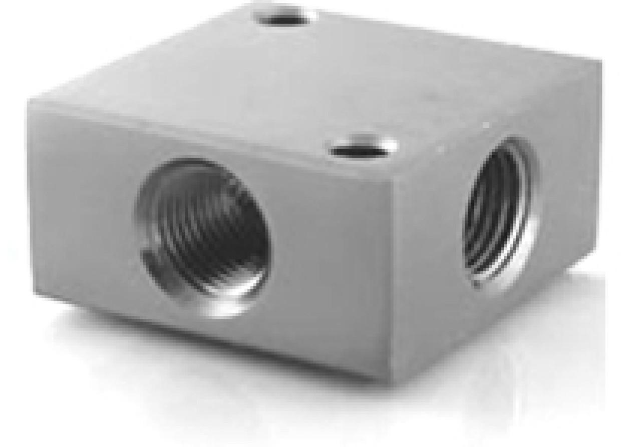 Elosztótömb 1/2" 4-es 124-1/2 AU.020.1 (AZP)