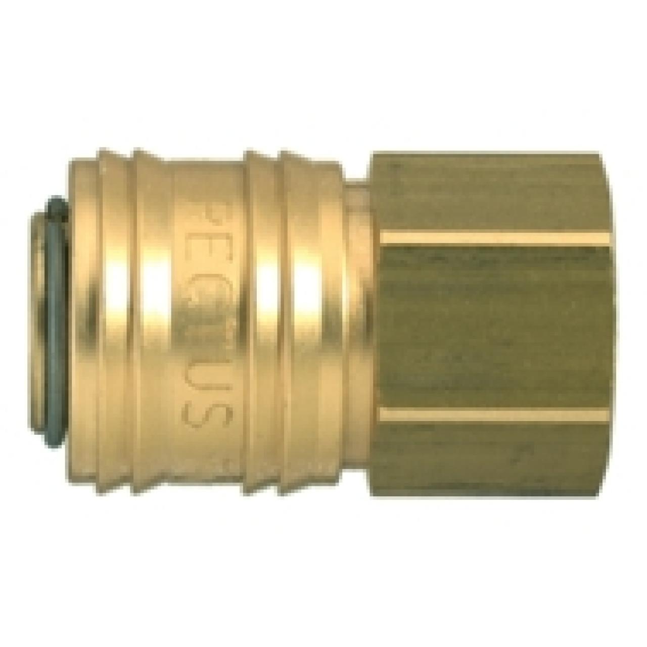 Gyorscsatlakozó hüvely 1/2"B 26 KAIW 21 MPX (REC)