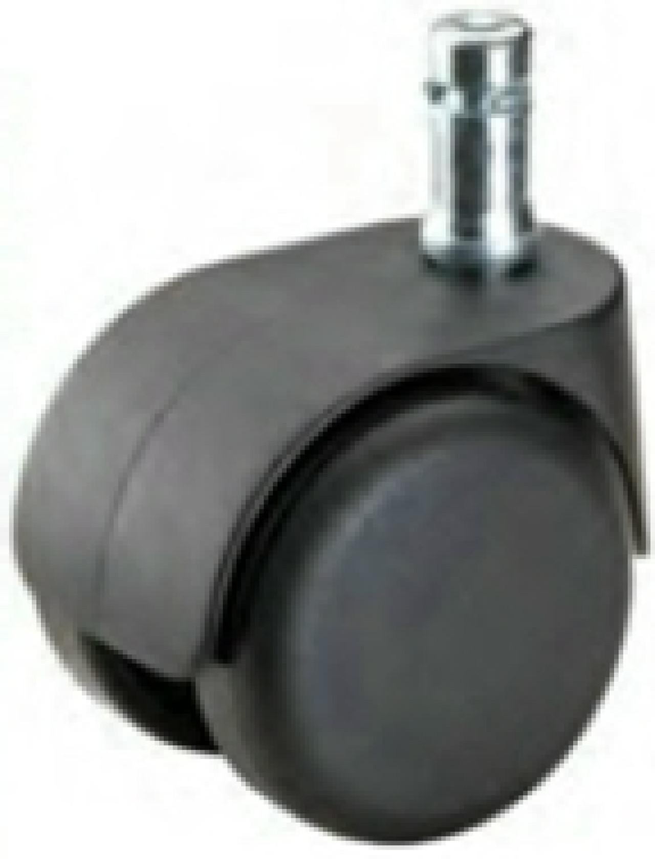 Bútorgörgő G15.050/G45.011 csappal fekete terhelhető: 50kg (BS)