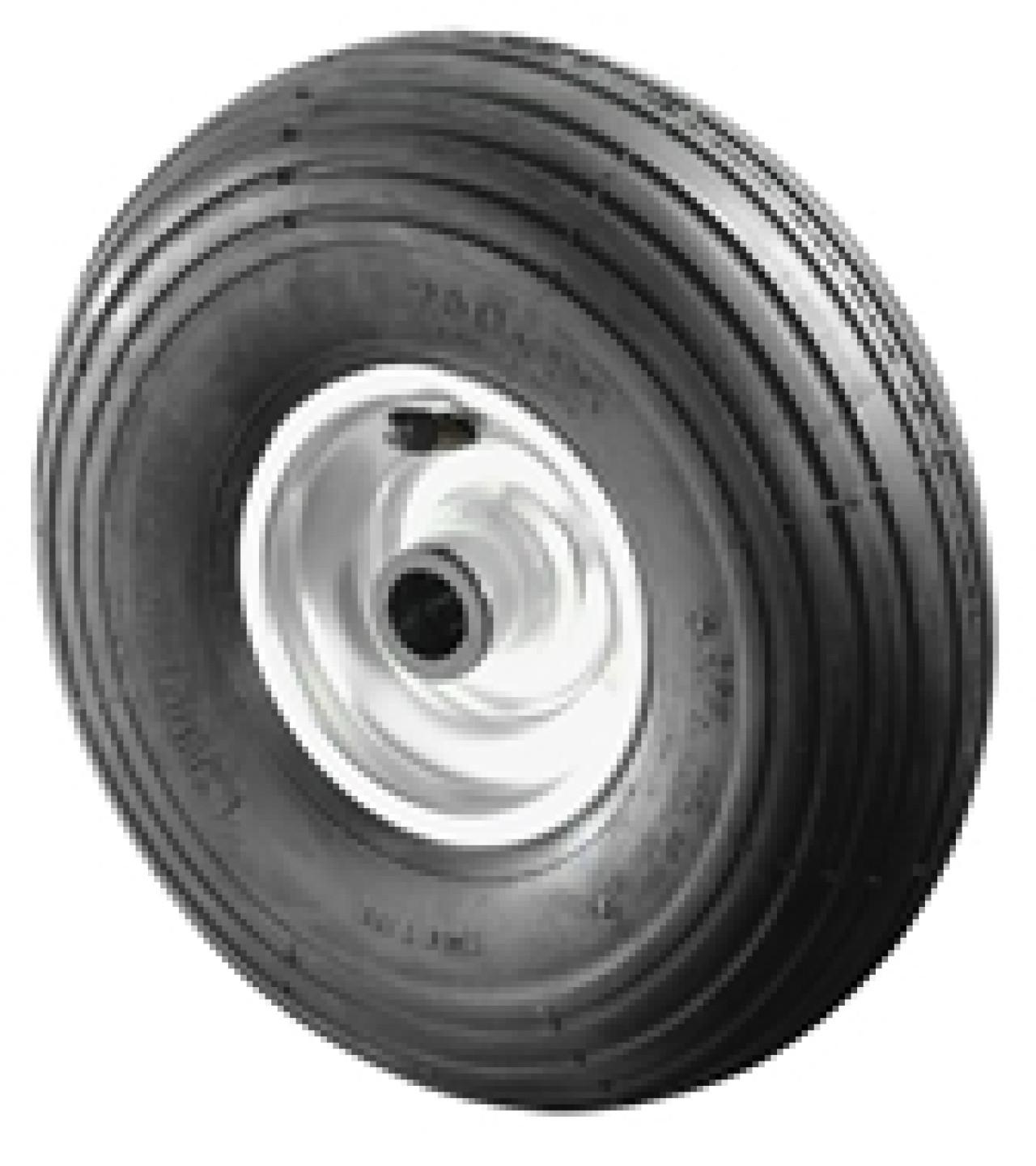 Alapkerék 400 C90.404 fekete levegős terhelhető: 200kg (BS)