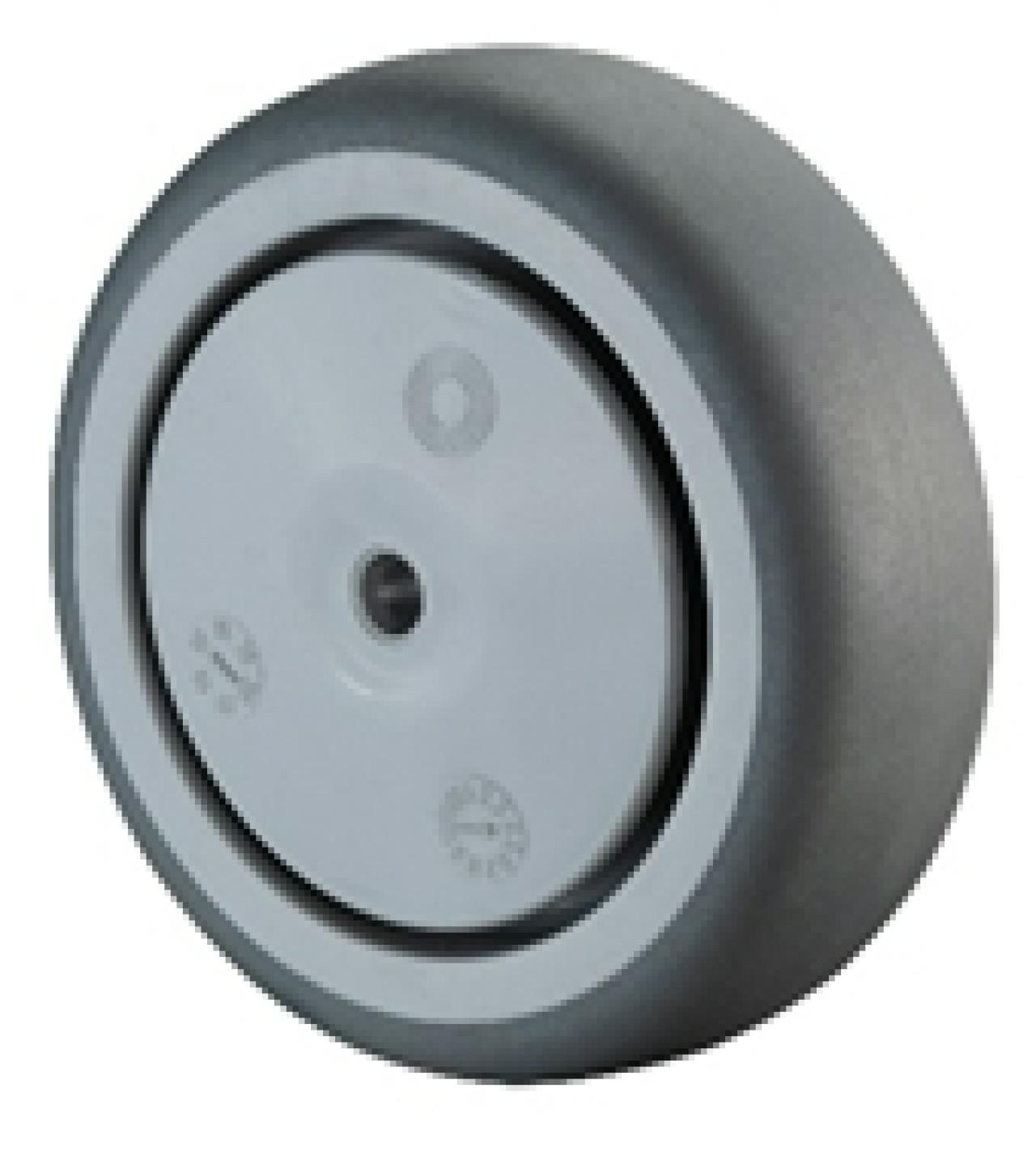Alapkerék 125 A85.125 szürke terhelhető: 100kg (BS)