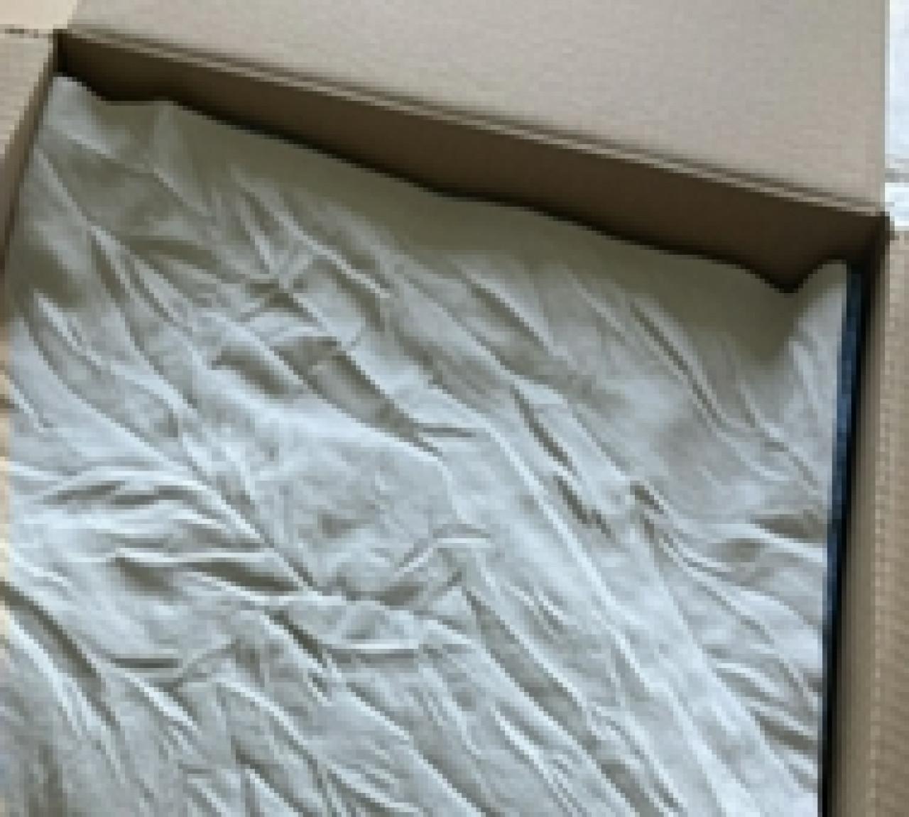 Ipari törlőkendő fehér, dobozos  10kg vágott pamut lepedő 40*40cm (EU)