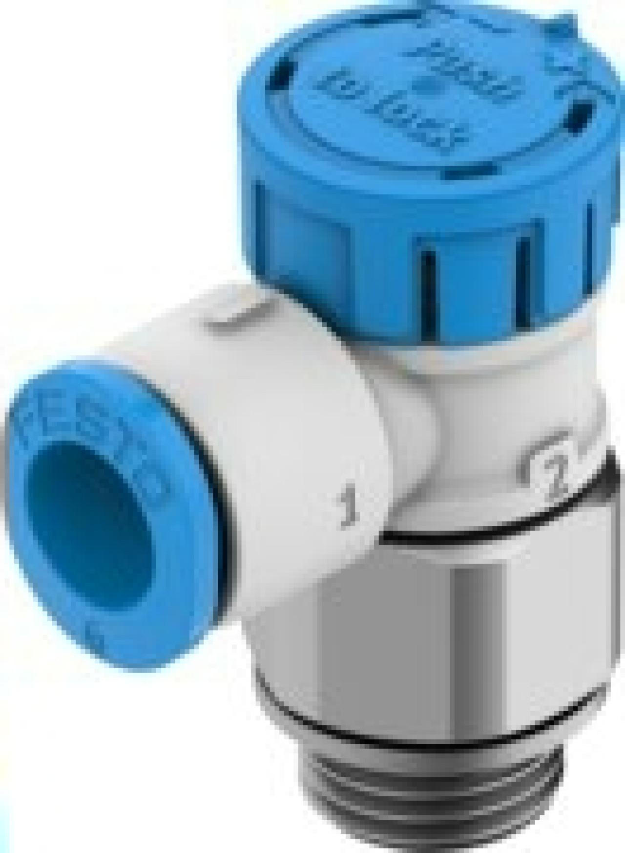 Fojtó-visszacsapó szelep L 8-1/4" VFOE-LE-T-G14-Q8 8068729 (FES)