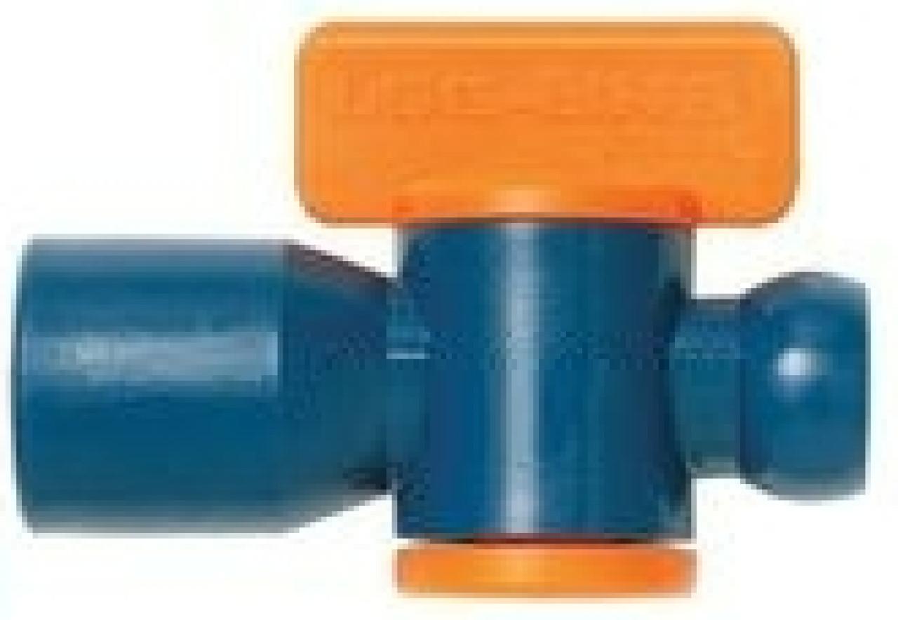 LOC-LINE 1/4" 121193 NPT belsőmenetes zárócsap (EU)