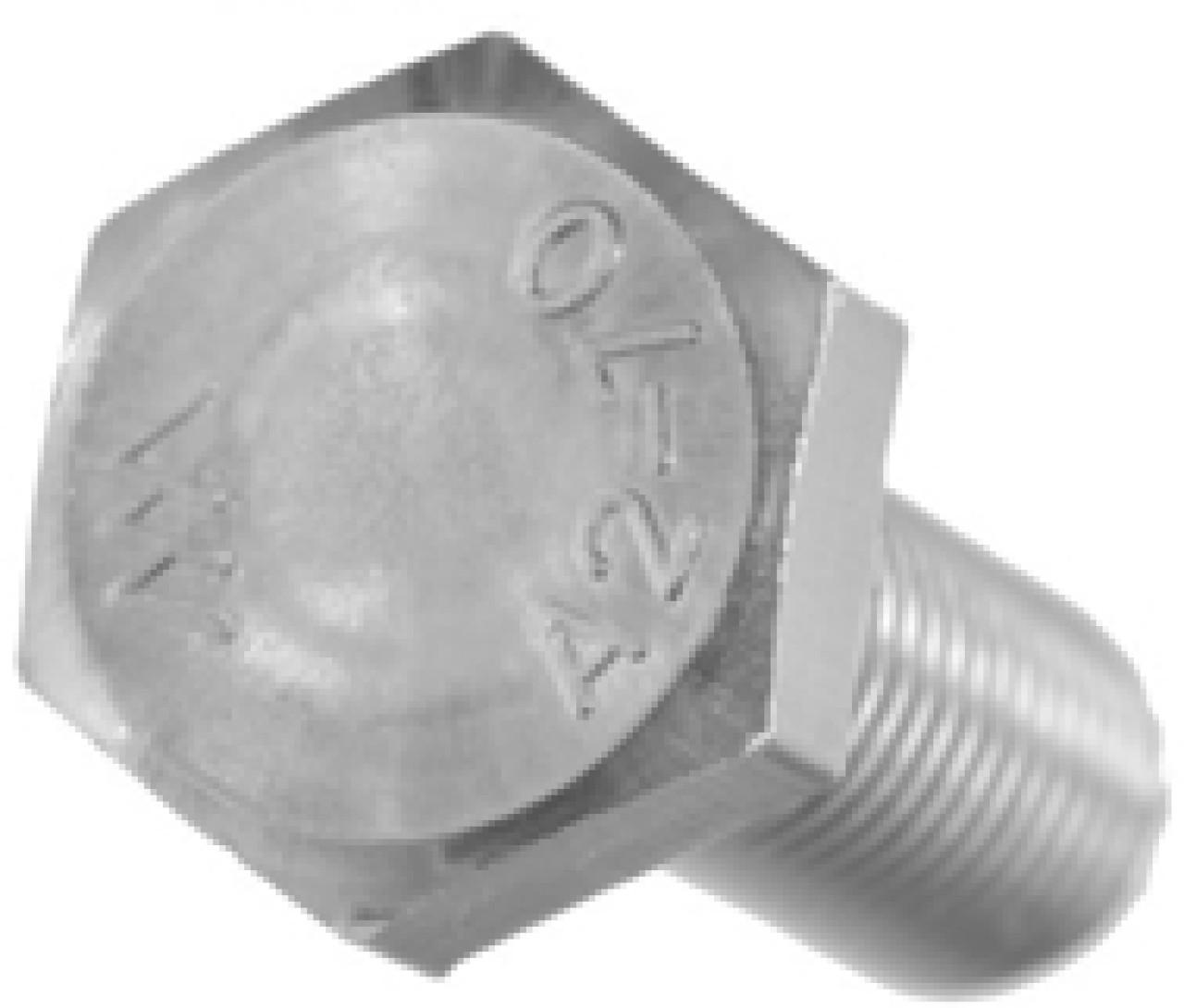 HLF csavar M 8* 60 TM DIN933 A2 (EU)