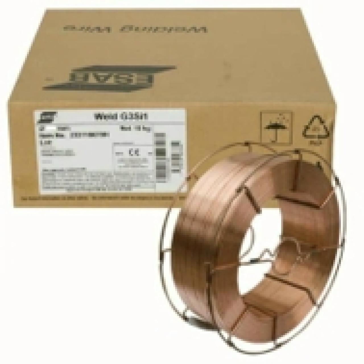 Hegesztő huzal 1,0mm/ G3 SI 15kg/doboz (ESAB)