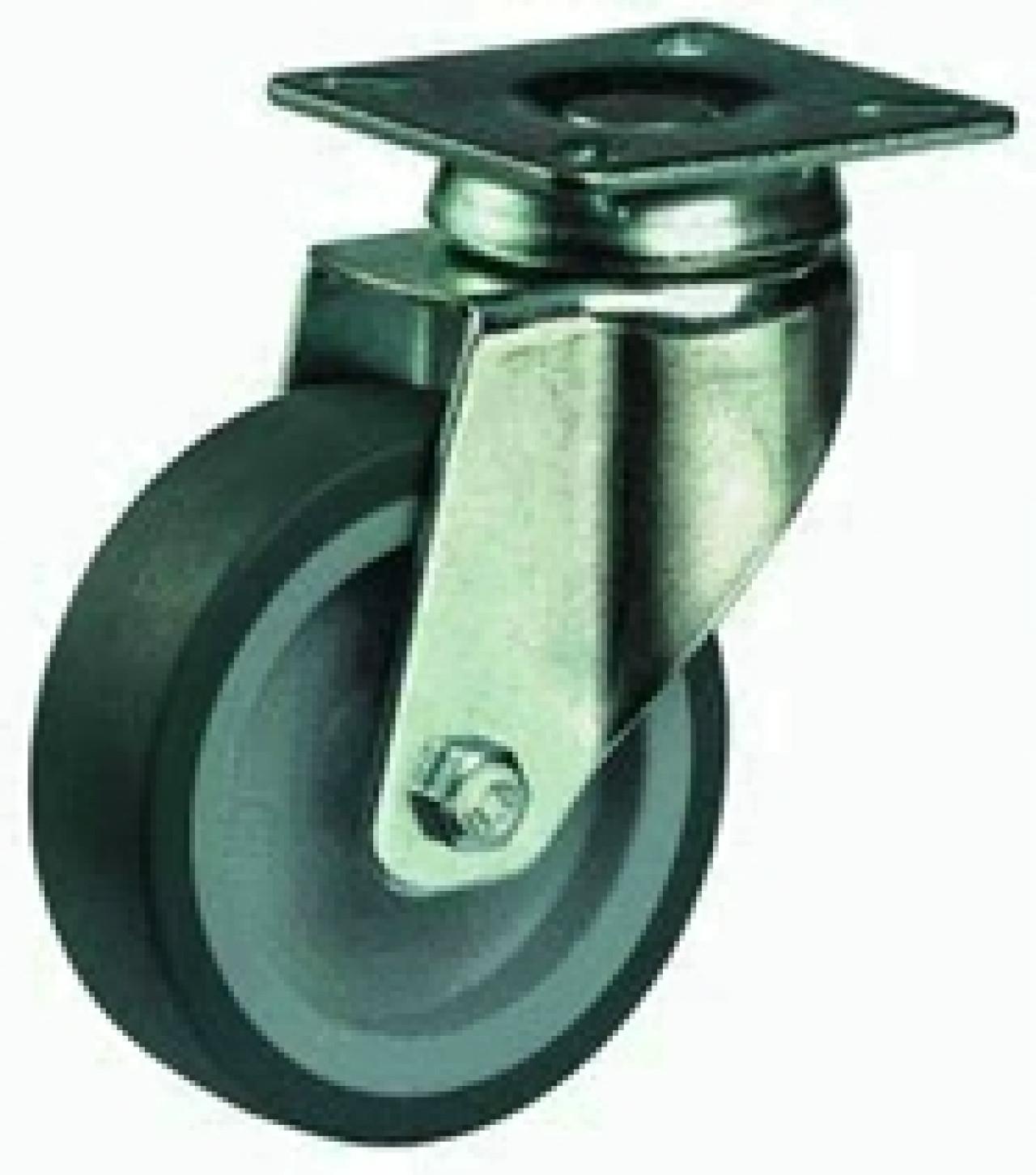 Talpas kerék 50 A300.A80.050 forgó villa szürke tehelhető: 50 kg (BS)