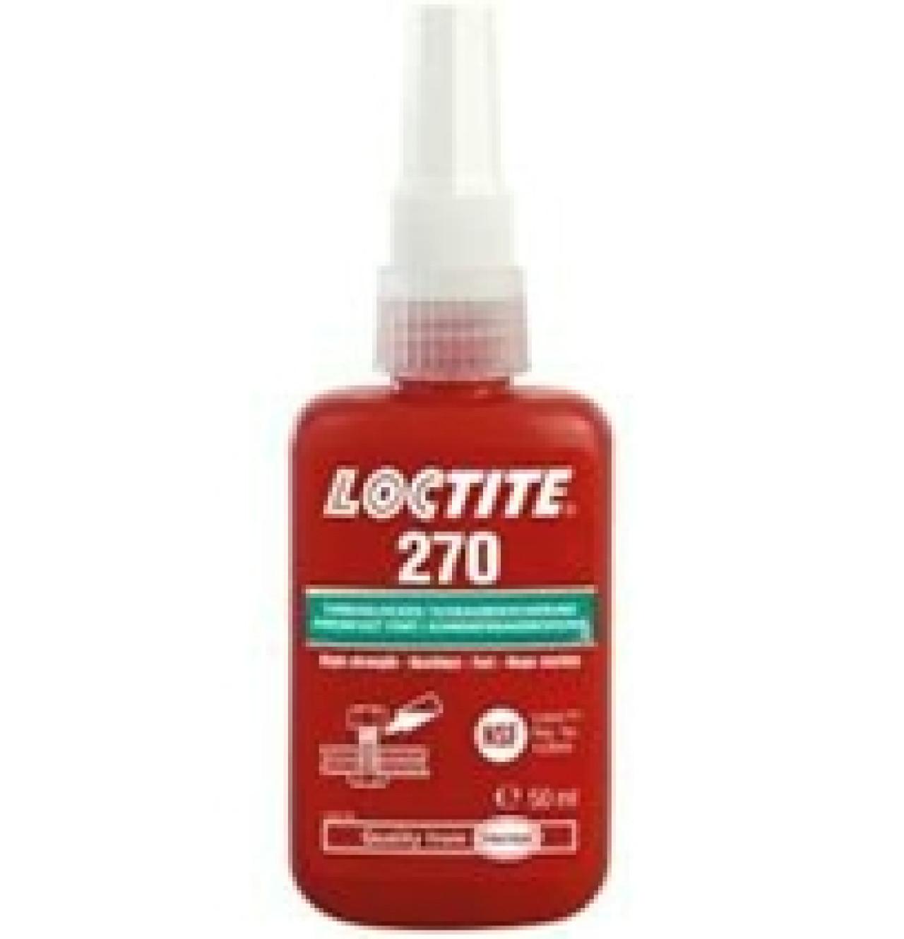 Loctite 270/50ml csavarrögzítő (LOC)