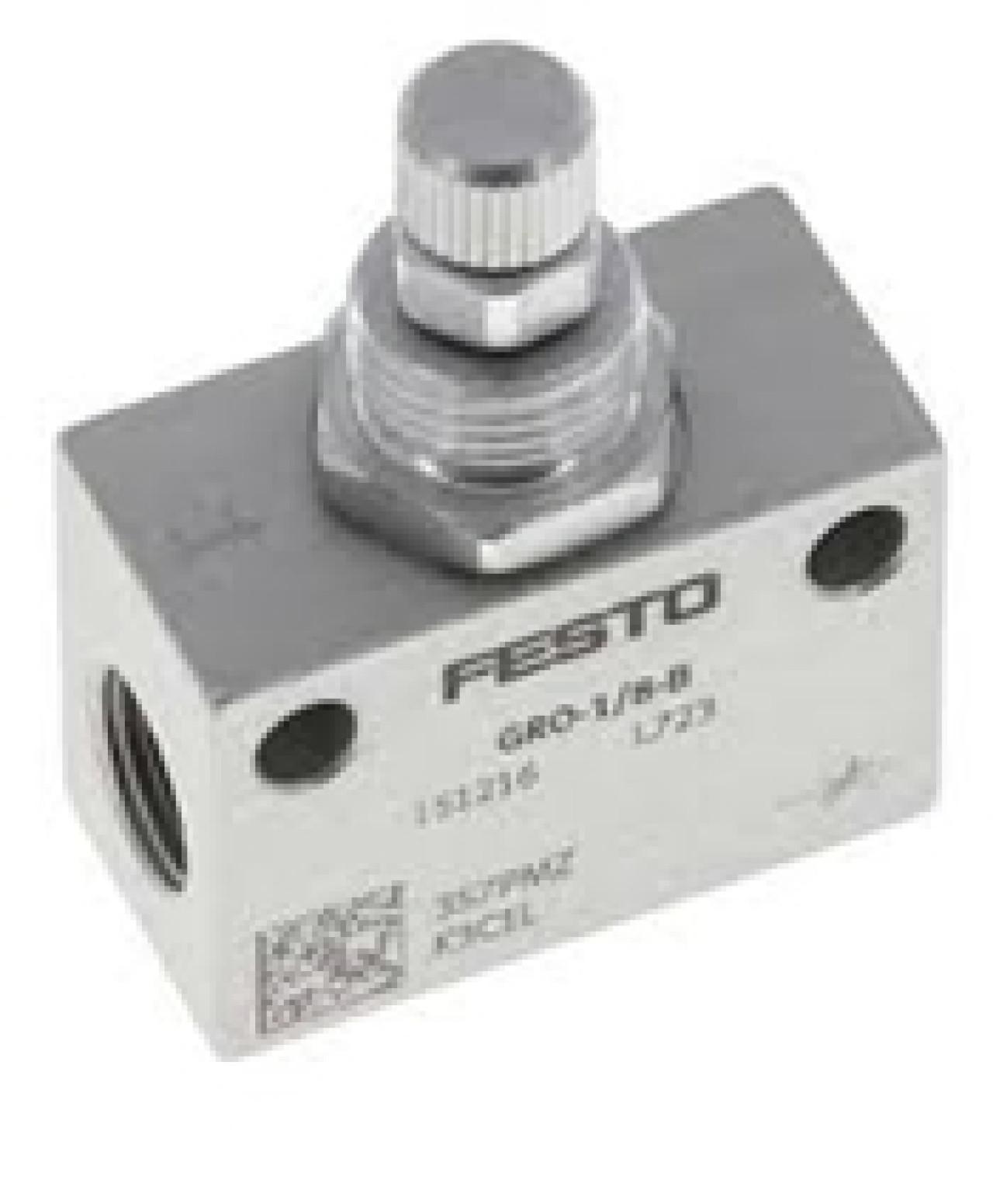 Fojtószelep 1/8"BB GRO-1/8-B 151216 (FES)