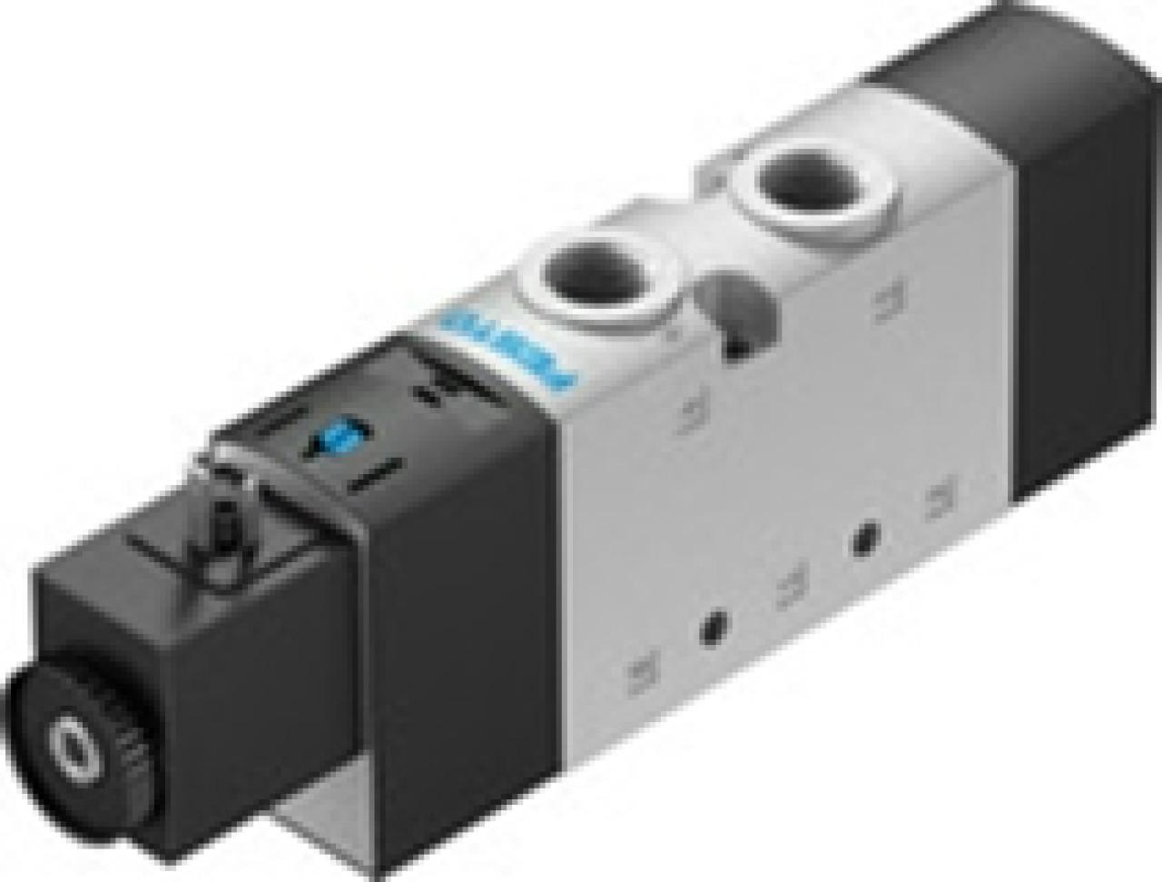 Mágnesszelep 5/2-1/4" VUVS-L25-M52-MD-G14-F8-1C1 monostabil 575511 (FES)
