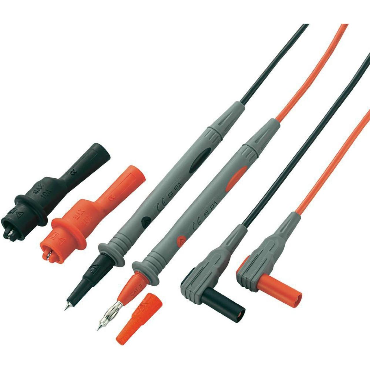 Mérőzsinór Voltcraft MS-4. 1,2 méter CAT III szigetelt 1000V (EU)