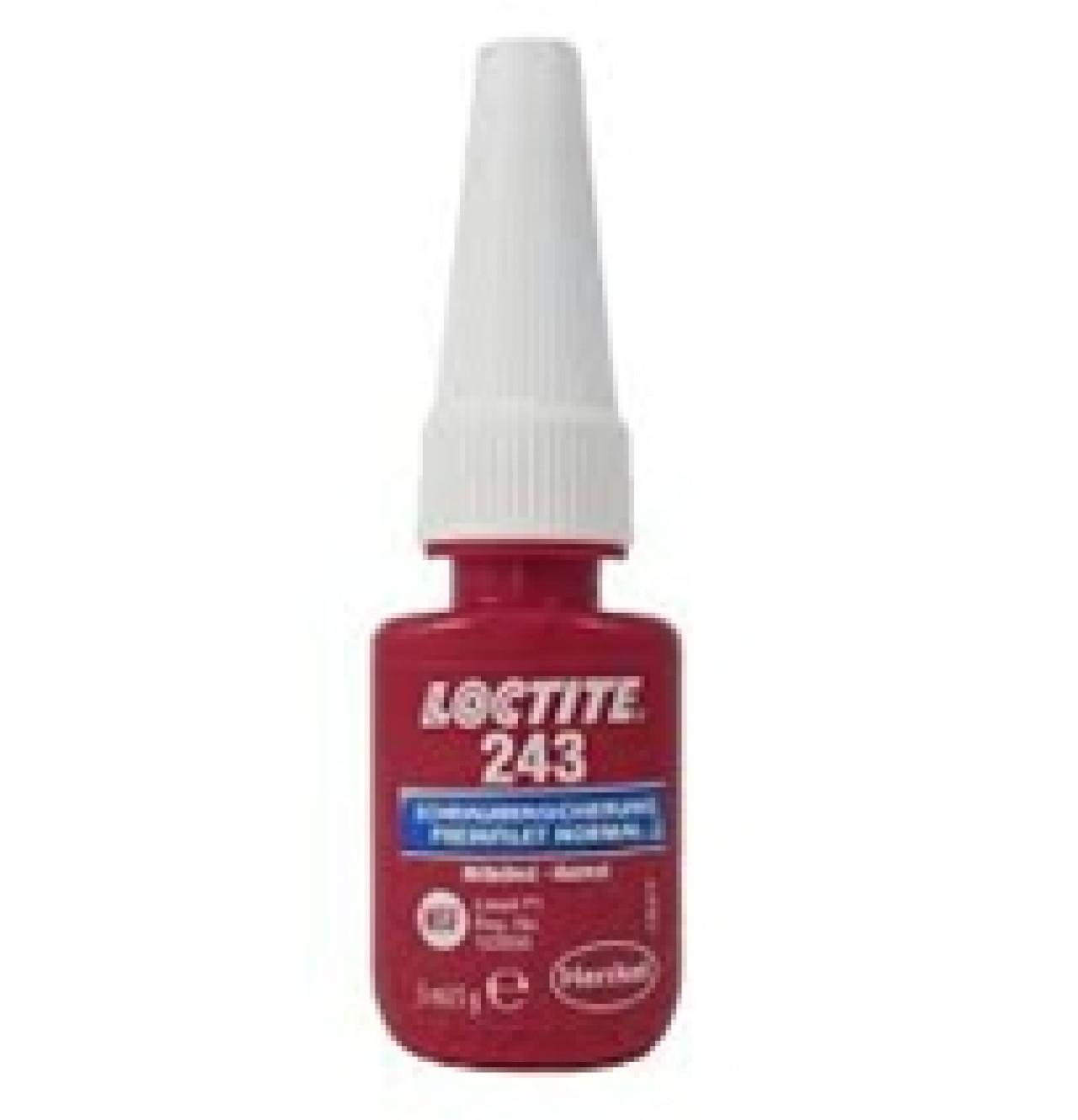 Loctite 243/ 5ml csavarrögzítő (LOC)