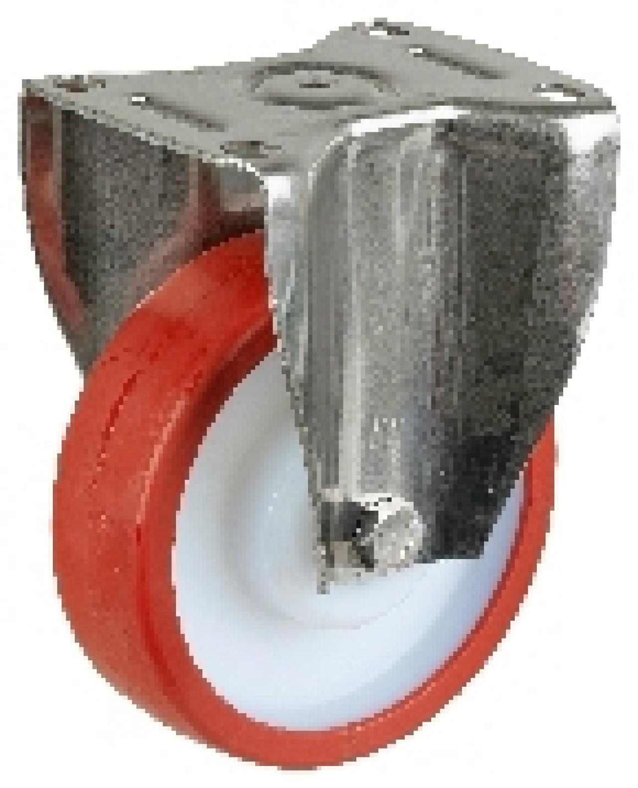 Talpas kerék 150 HS110.B28.150 inox fixvilla terhelhető: 600 kg (BS)