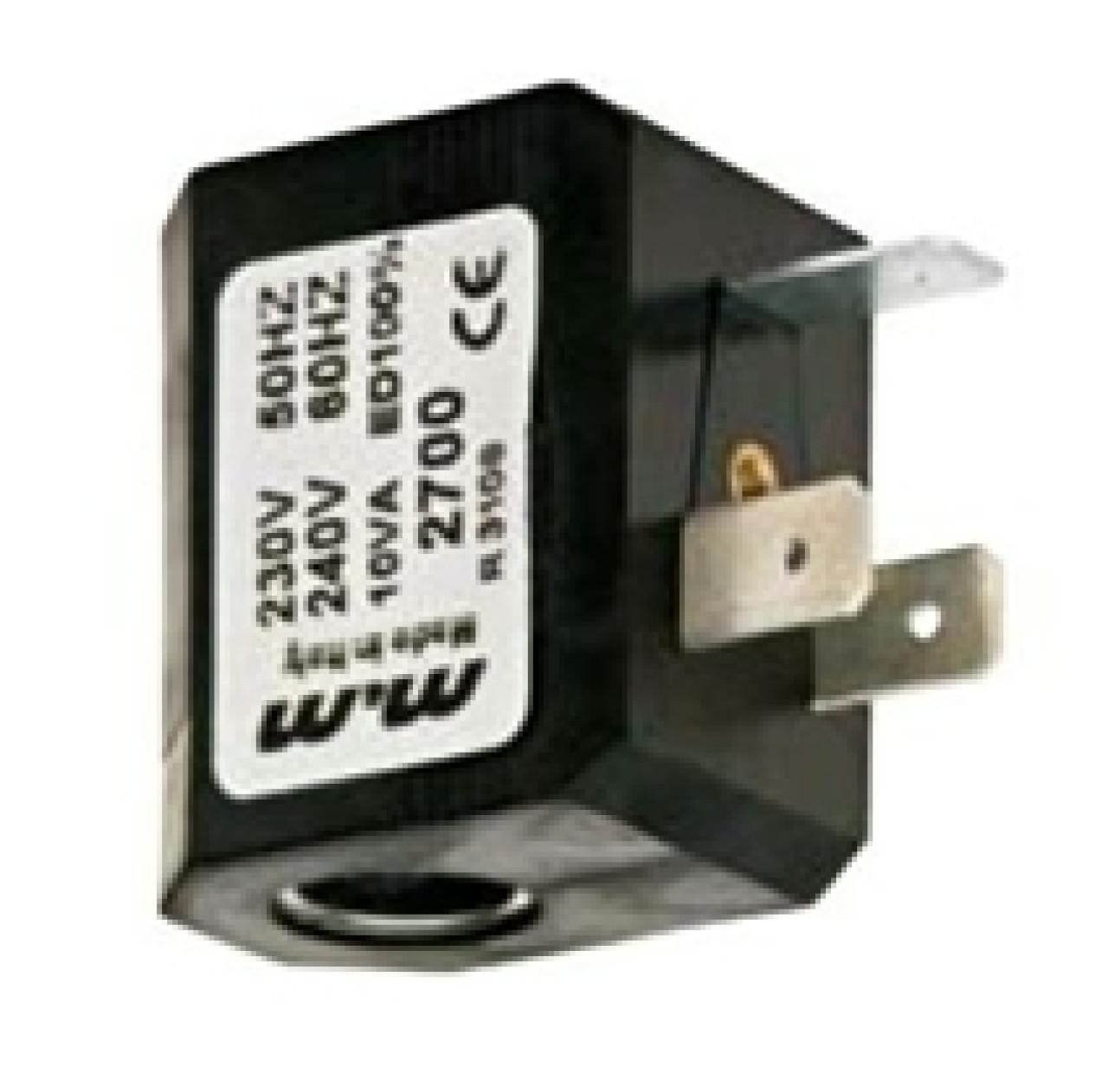 Mágnestekercs 12V DC 2150 (AZP)