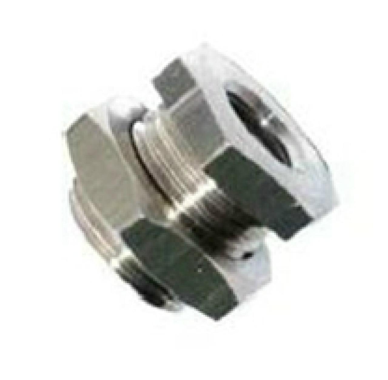 E 1/4" menetes falonátvezető RC360-1/4 (AZP)