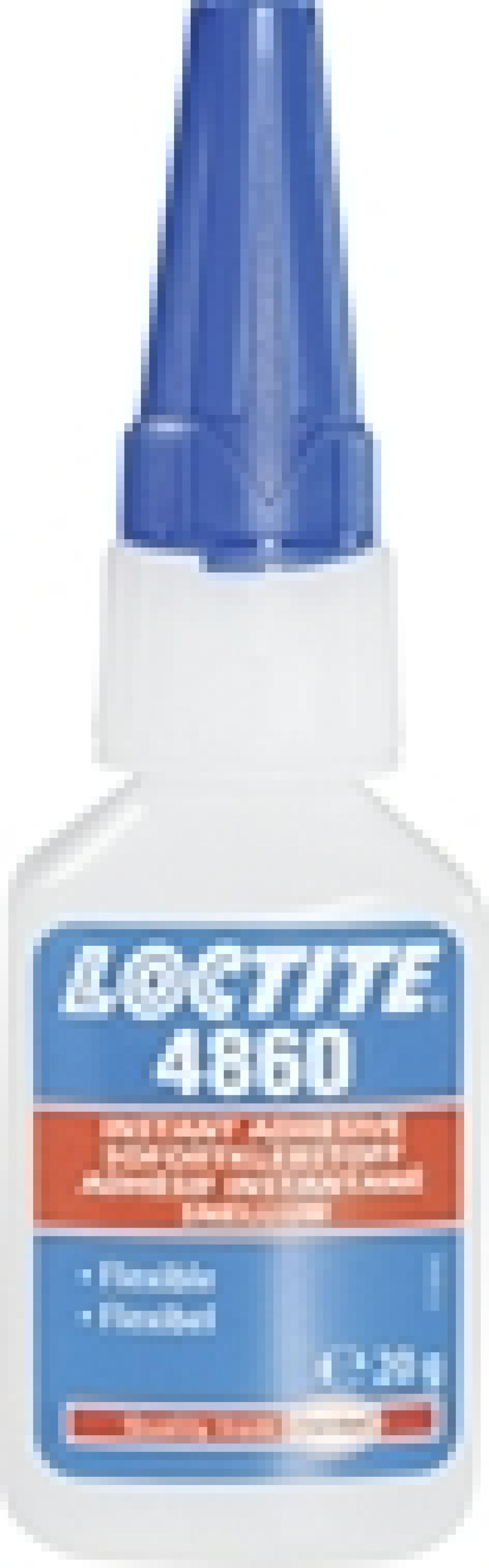Loctite 4860/20gr Pillanatragasztó rugalmas (LOC)