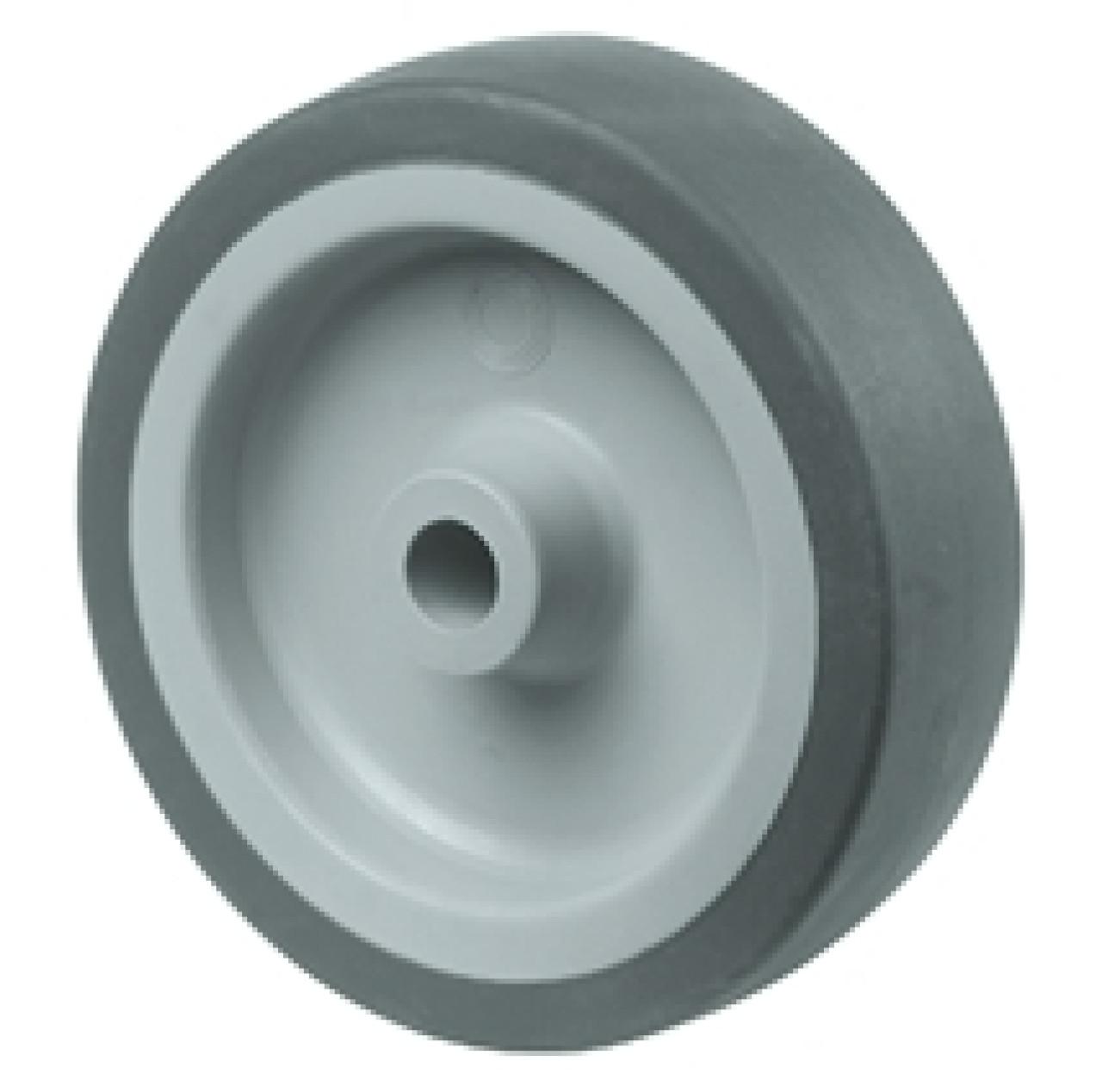 Alapkerék 75 A80.075 szürke terhelhető: 50kg persellyel (BS)