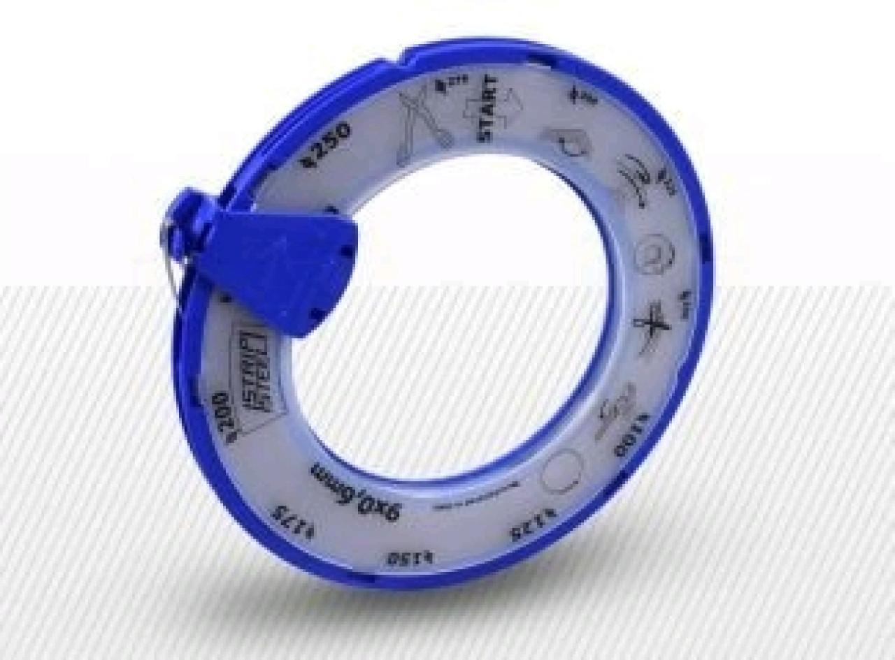 Bilincs 12mm folyóméteres szalag 25m/tekercs W2 (EU)