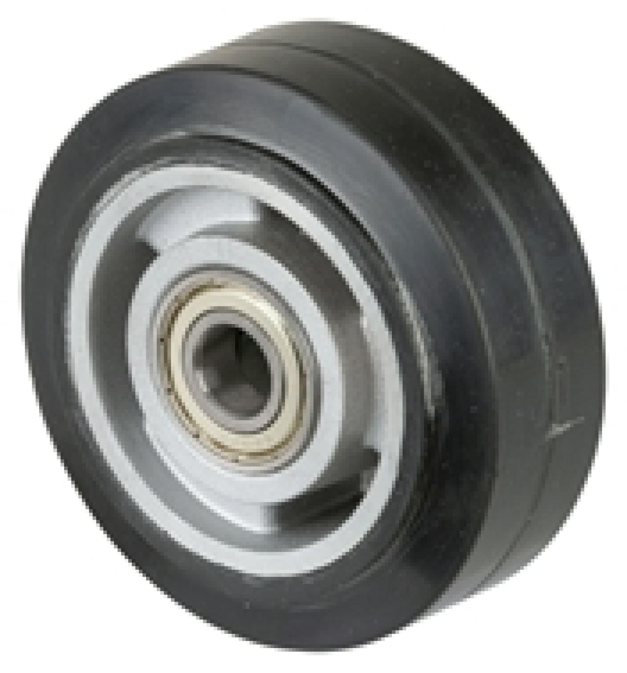 Alapkerék 100 B80.100 fekete terhelhető: 150kg (BS)