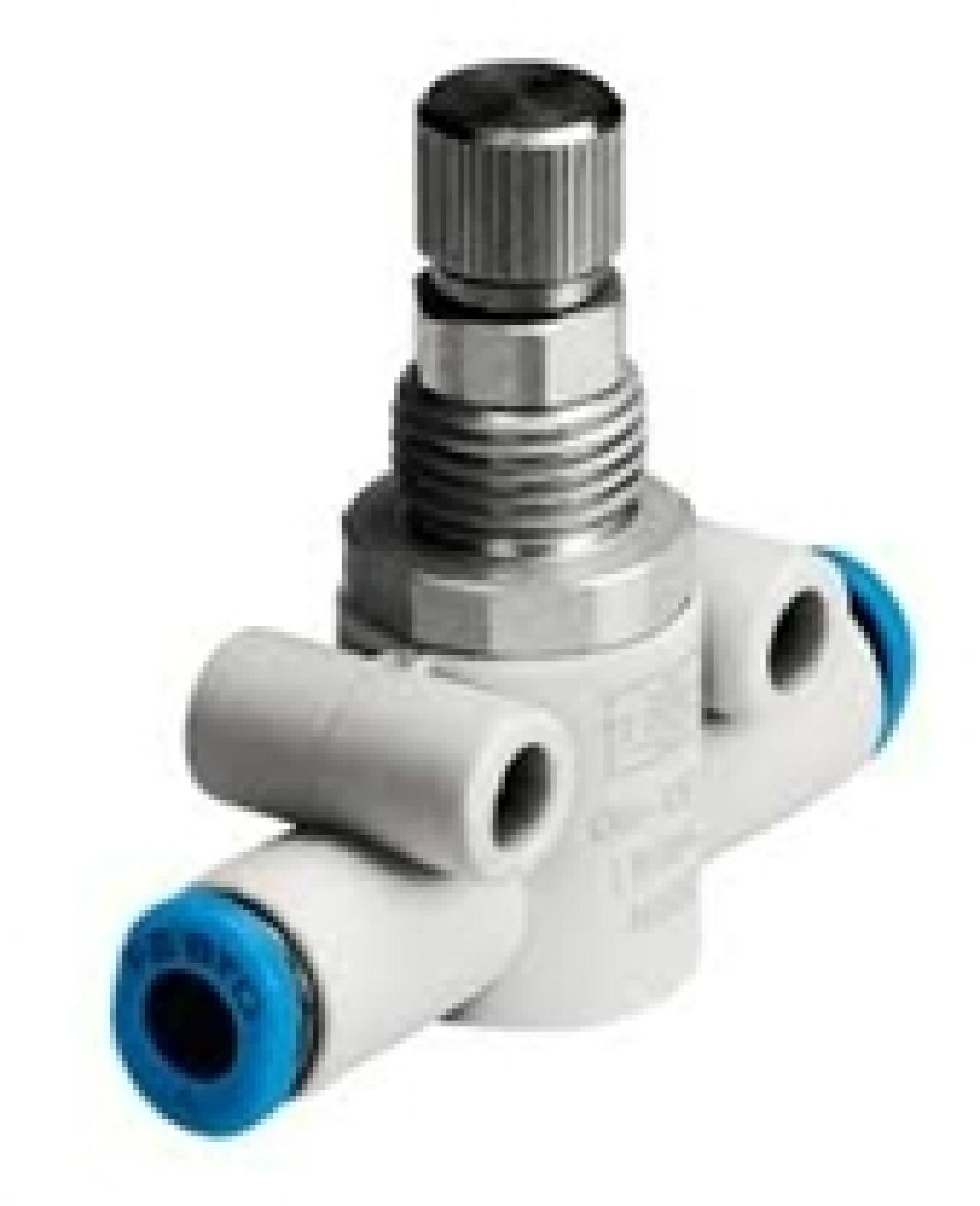 Fojtó-visszacsapó szelep E 4-4 GR-QS-4 193967 (FES)