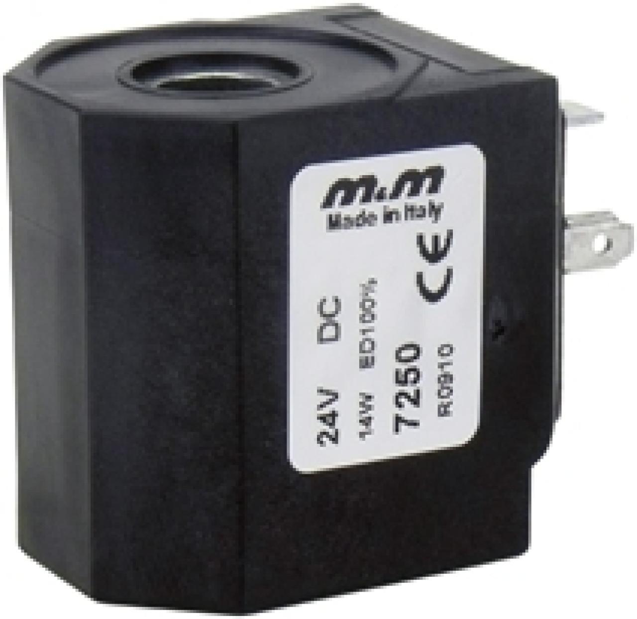 Mágnestekercs 24V DC 7250 (AZP)