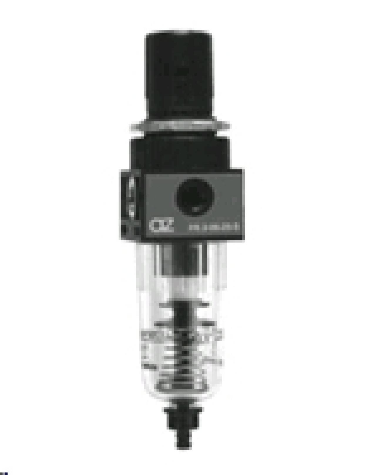 Szűrő szabályzó 1/4" FR 2-08-25-S 25 mikron (AZP)