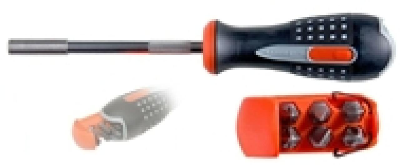 Bit tartó 1/4" csavarhúzó nyéllel 808050A (BAHCO)