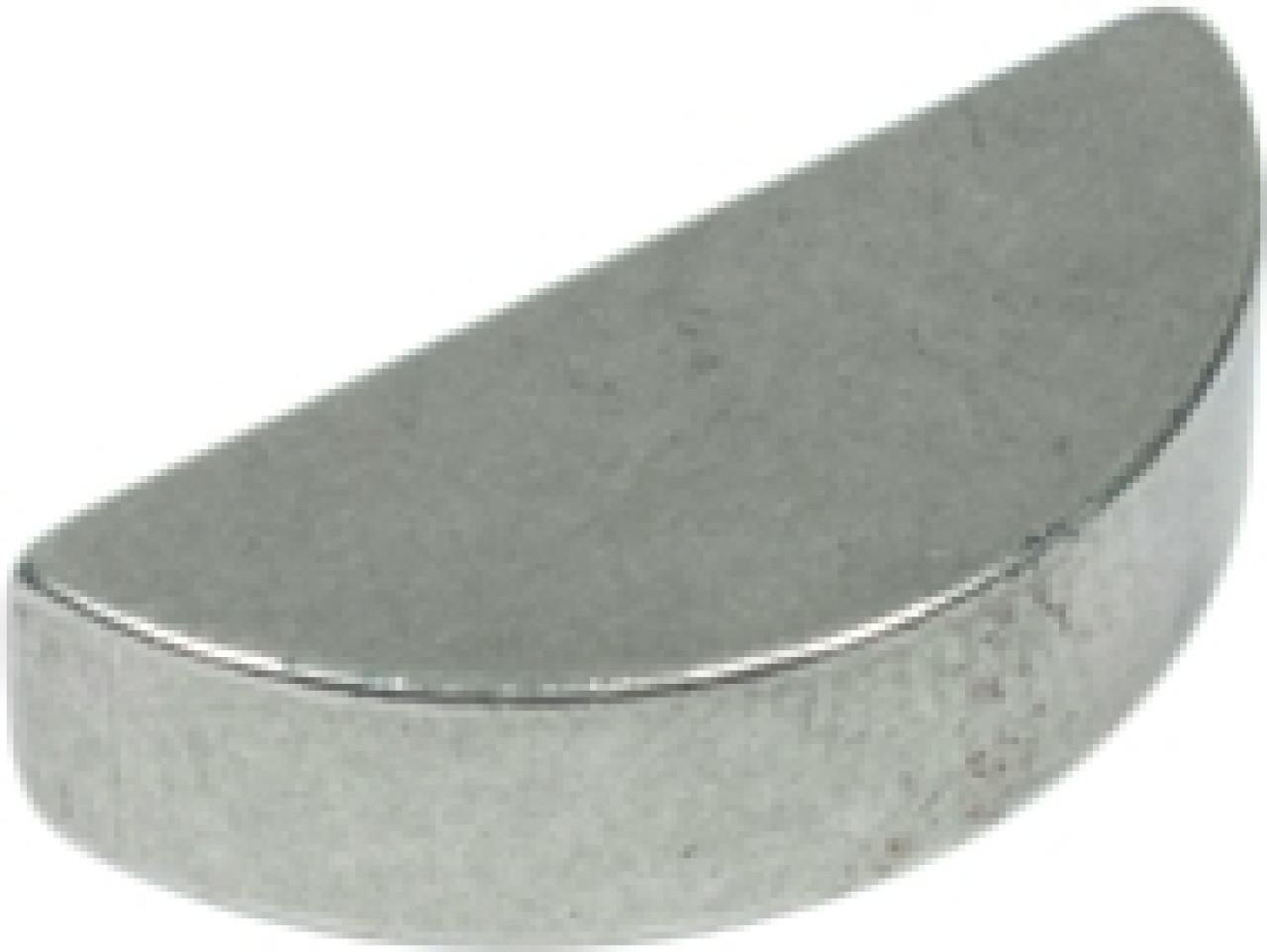 Retesz íves  6*15mm DIN6888 (FABORY)