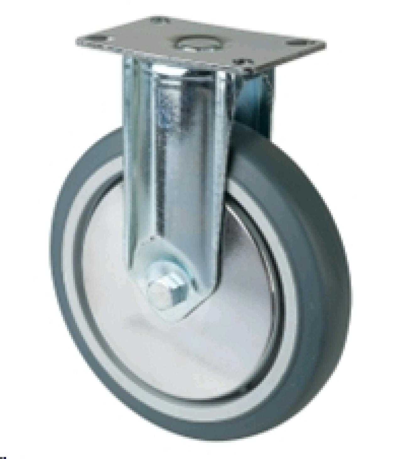 Talpas kerék 150 C110.A85.151 fix villa szürke terhelhető: 100kg(BS)
