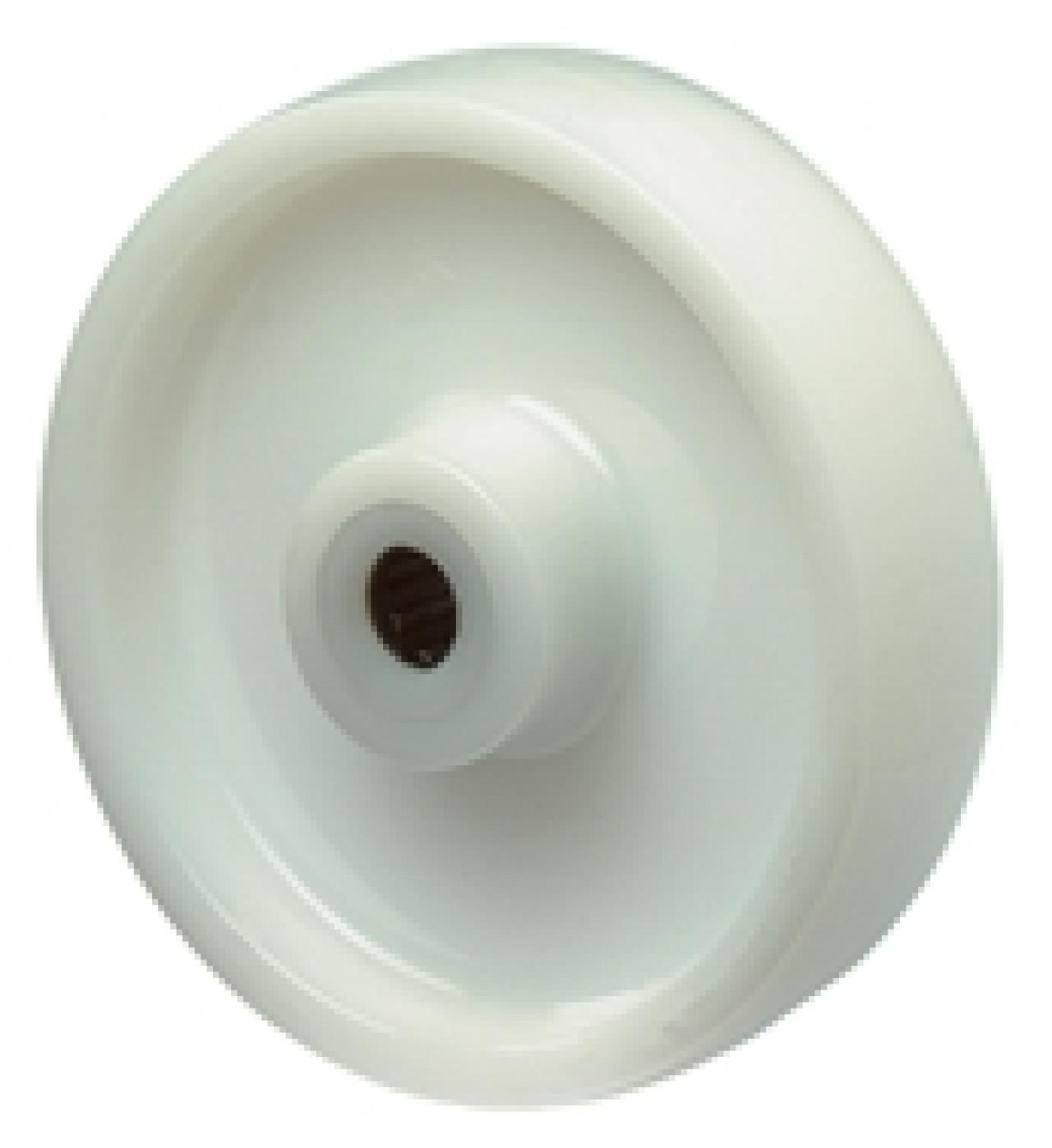 Alapkerék 125 B10.125 fehér PA terhelhető: 250kg (BS)