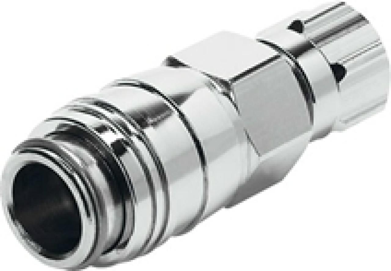 Gyorscsatlakozó hüvely KD3-CK-4 531629 (FES)