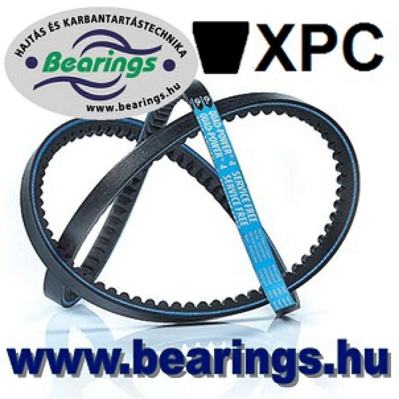 Ékszíj 17*2900/5VX1146 QUAD-P0WER 4  9645-02900 XPB (GAT)