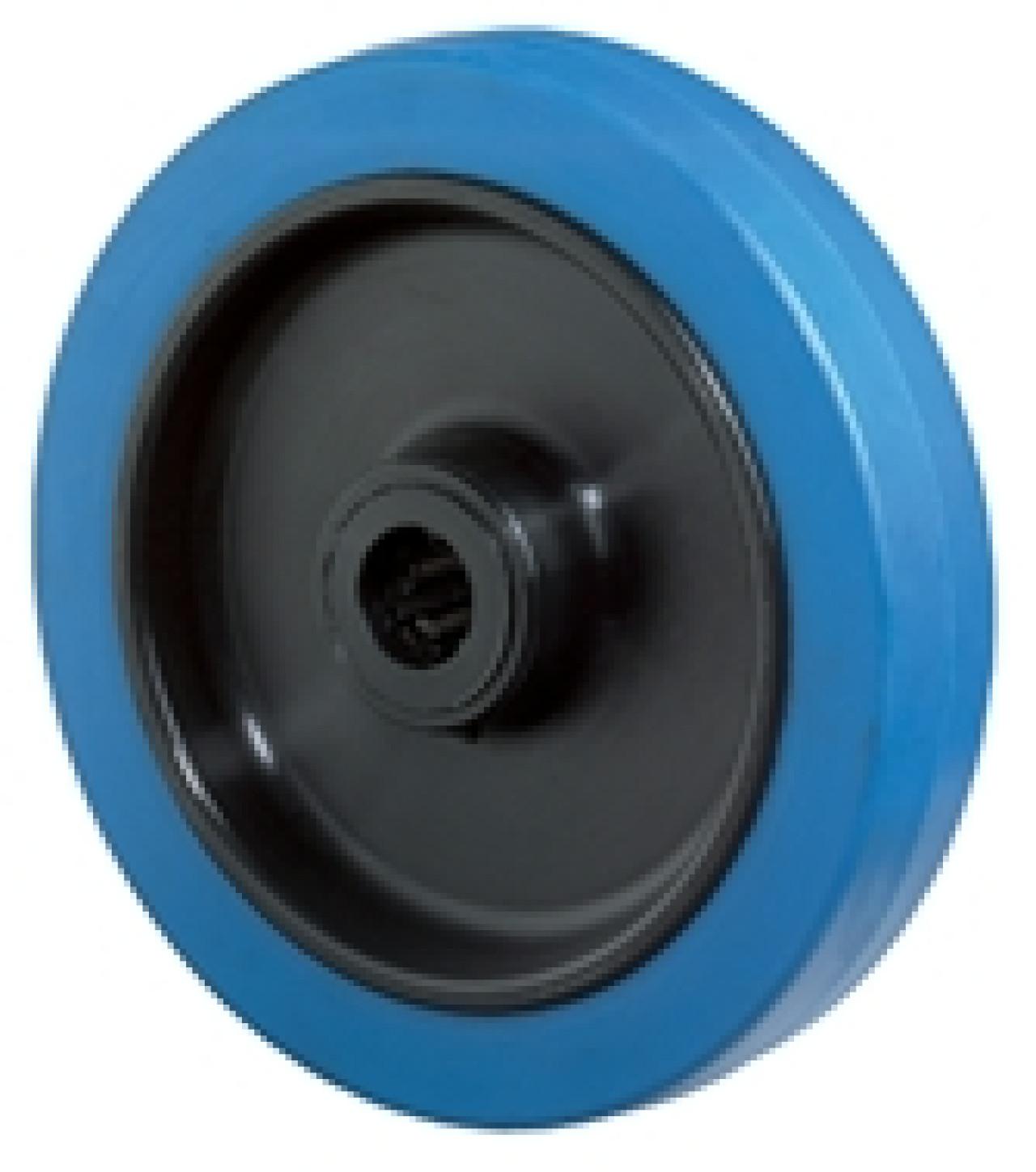 Alapkerék 160 B61.160 kék terhelhető: 300kg (BS)
