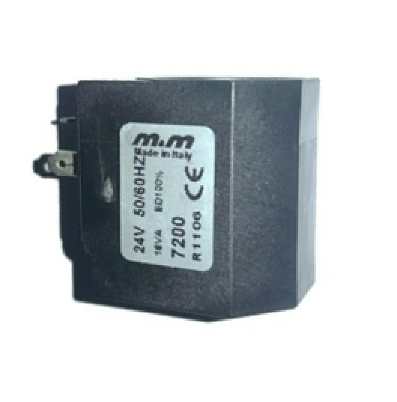 Mágnestekercs 24V AC 7200 (AZP)
