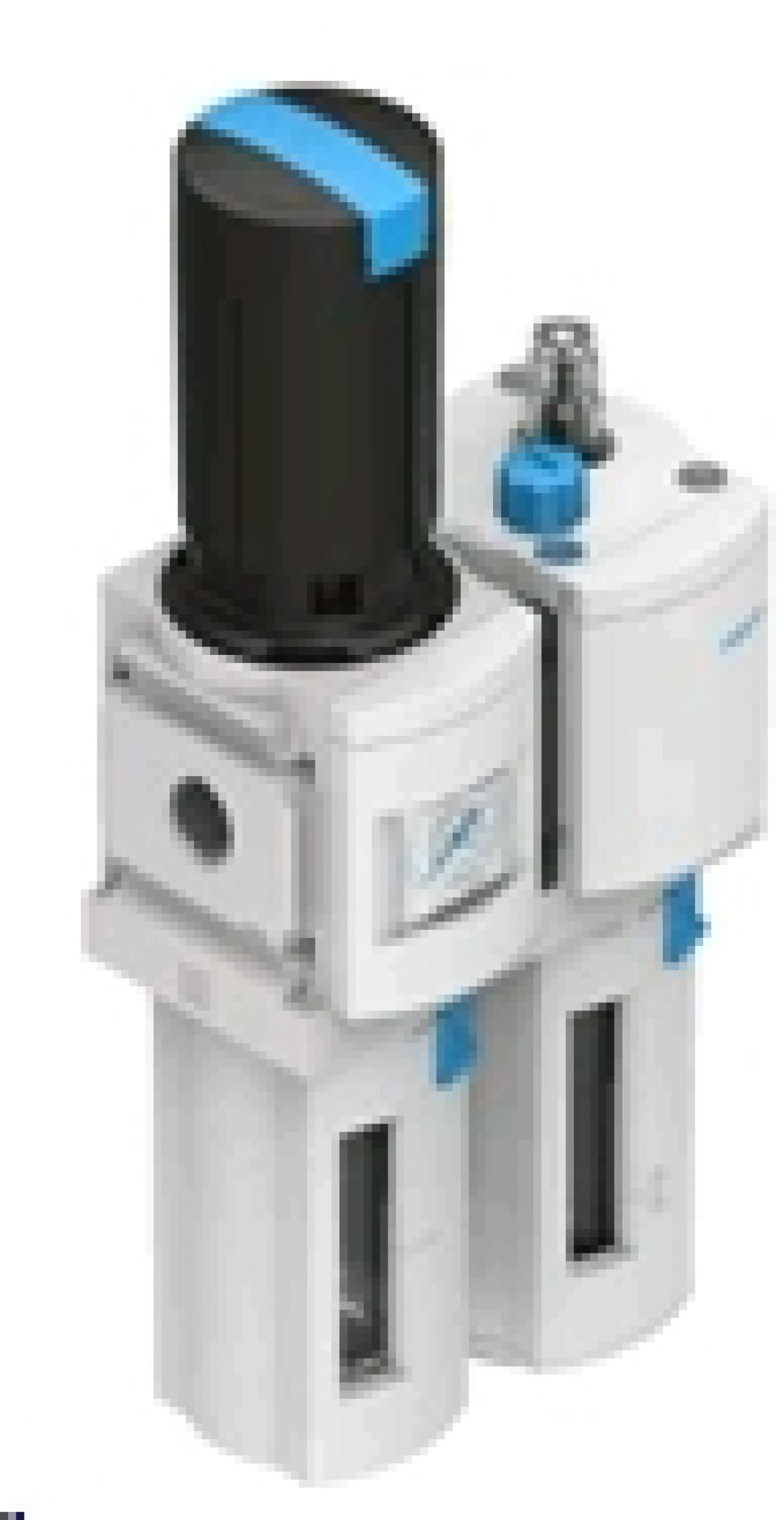 Levegő előkészítő 1/2" MSB6-1/2-FRC1:J5M1 530230 (FES)