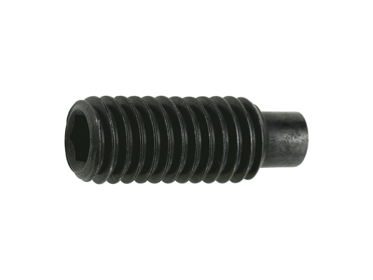 BKNY csavar M16 * 20 hernyó DIN915 csapos véggel 45H (NEO)