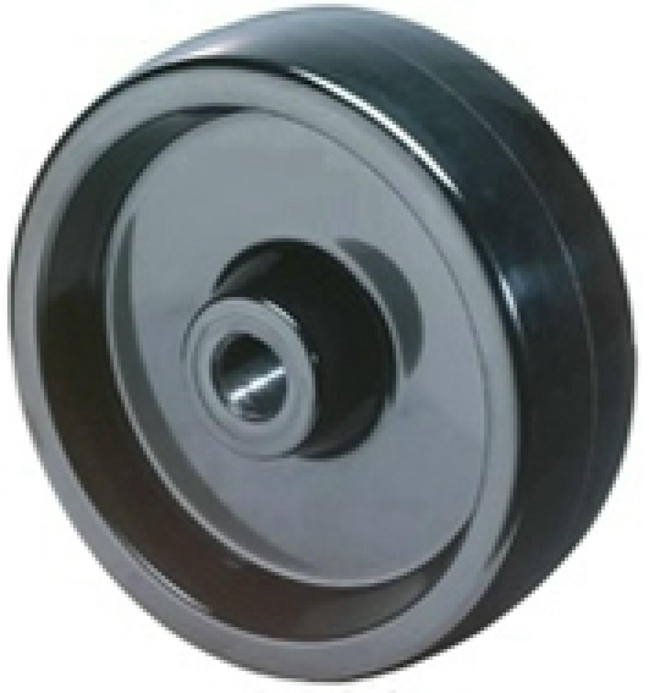 Alapkerék 100 B20.100 fekete hőálló terhelhető: 150kg (BS)