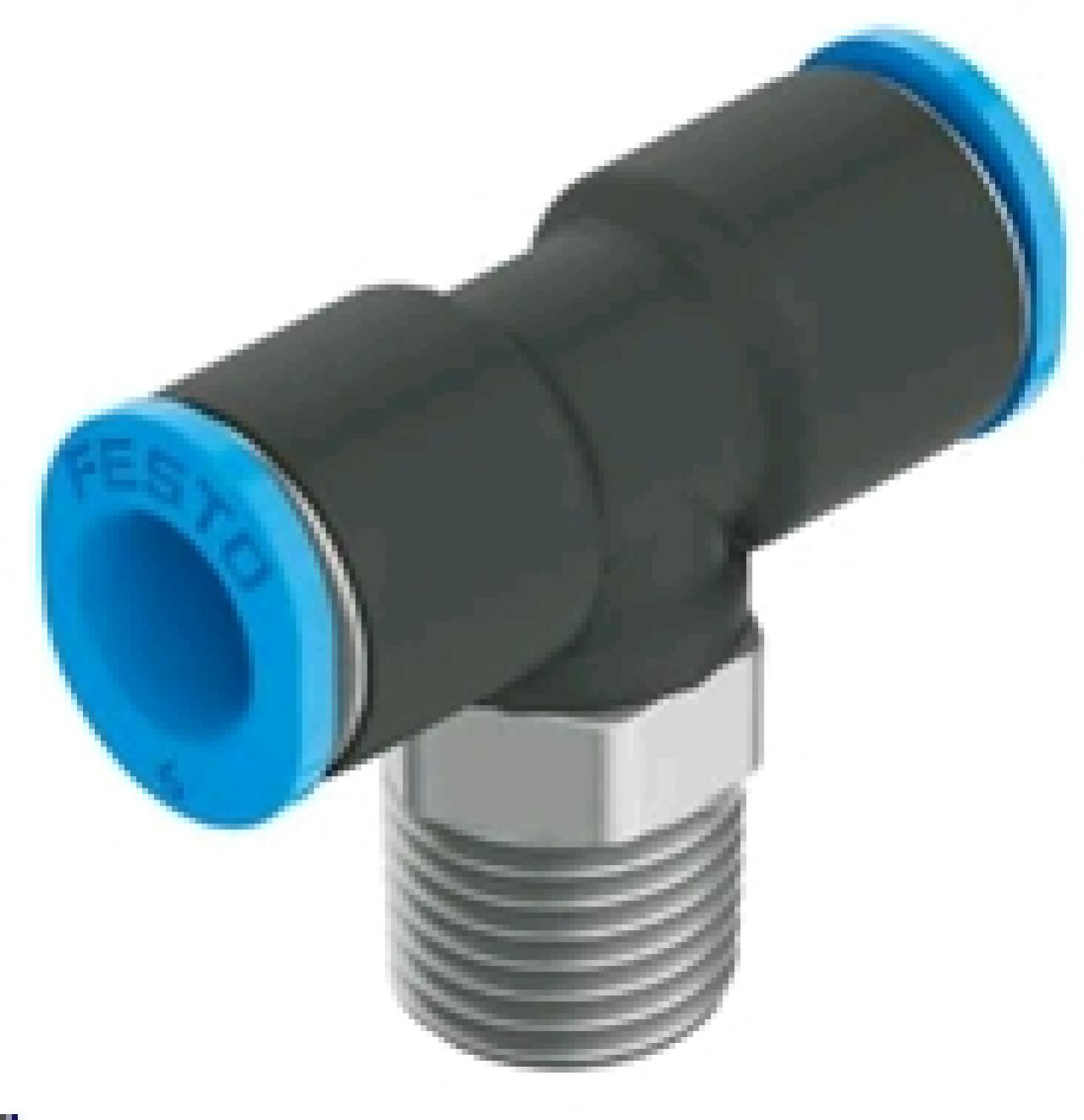 T 6-1/8 elosztó mini QSMT-1/8-6 153357 (V) (FES)